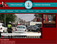 Tablet Screenshot of kadinhani.gov.tr
