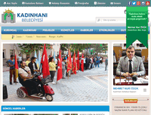 Tablet Screenshot of kadinhani.bel.tr